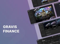 DeFi платформа Gravis Finance