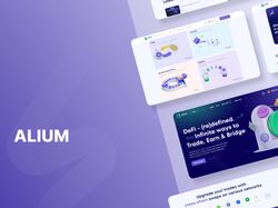DeFi платформа Alium Finance