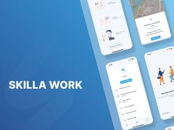 Мобильное приложение Skilla Work