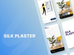 AI мобильное приложение Silk Plaster