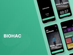 Фитнес-приложение BioHac