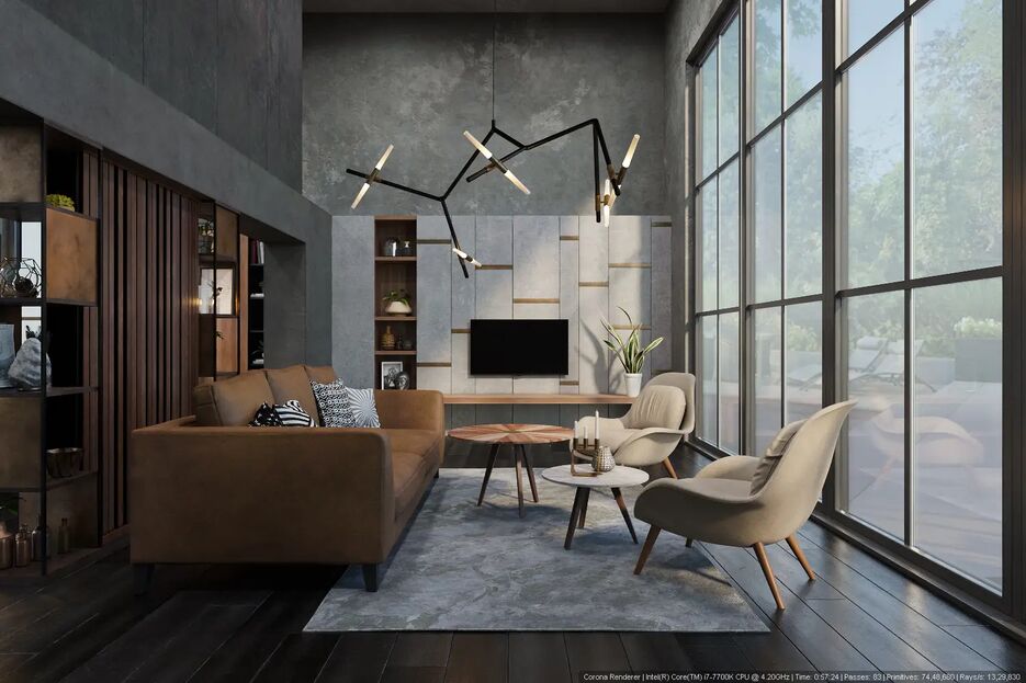 Rich and Exquisite Modern Rustic home interior.png