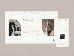 Интернет-магазин LEATHER STORE