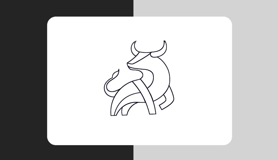 логотип бык линии.png