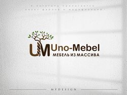 ЛОГОТИП И САЙТ. Мебель из дерева.