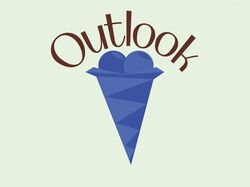Ідентичність бренду "Outlook"