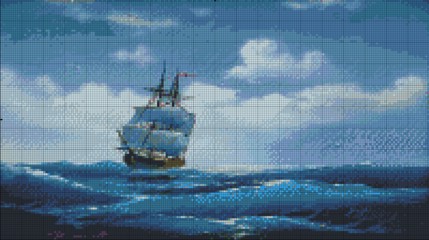 Корабль (схема для вышивки крестом).jpg