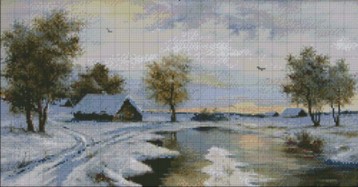 Зима (схема для вышивки крестом).jpg