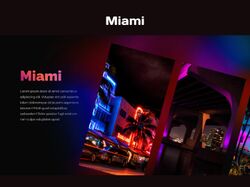 Miami - уникальный сайт-галерея
