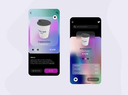 Дизайн мобильного приложения для кафе