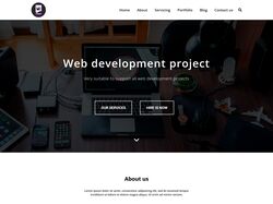Сайт посвященный веб-разработке