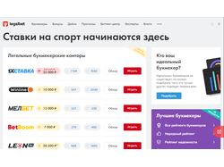 Сервис спортивных ставок (2022)