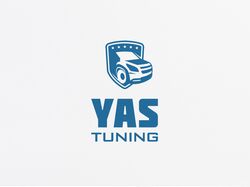 Дизайн логотипа для тюнинг компании
