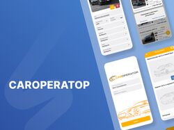 Сервис по продаже машин CarOperator
