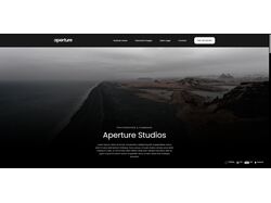 Aperture Studios | Landing