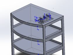 3D-моделирование в SolidWorks.