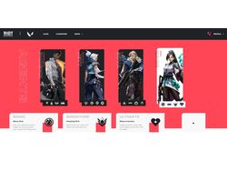 Valorant hero page | Отдельная страница