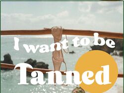 Tanned