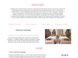Massage