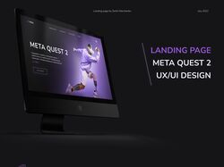META QUEST 2 | LANDING PAGE