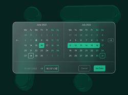 Calendar Concept | Концепт календаря