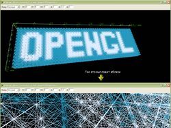 OpenGL 3D array