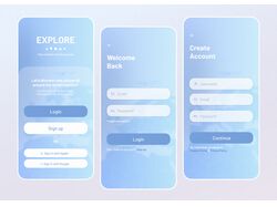 Explore - mobile traveling guide