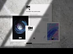 DM Art Build branding
