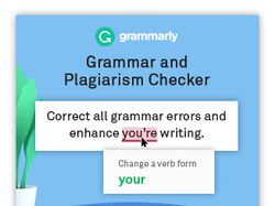 Баннеры для Grammarly