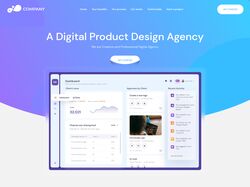 Адаптивна верстка та анімація landingPage