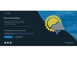 Landing Page "Skyana"