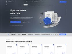 Адаптивная верстка LandingPage ApoStile