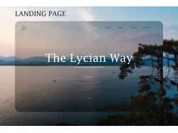The Lycian way (landing page)