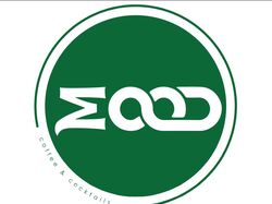 Лого для кофейни "MOOD"