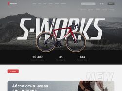 Разработка дизайна интернет-магазина велосипедов
