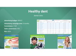 Healthy dent