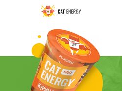 Верстка сайта для интернет-магазина "Cat-Energy"