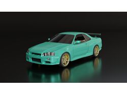 Nissan SKYLINE