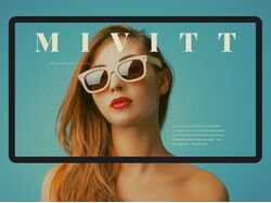 Дизайн онлайн-ретейлера очков MIVITT