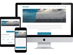 Адаптивная верстка landingPage Business