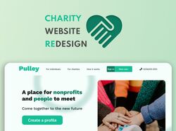 Дизайн сайта благотворительного фонда