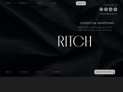UI/UX Design for RITCH