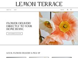 Редизайн цветочного магазина Lemon Terrace