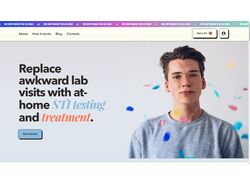 Landing page догляду за здоров'ям