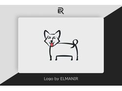 Логотип - стилизация животного