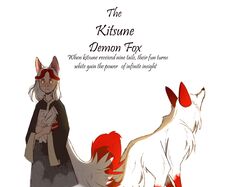 Kitsune Demon fox
