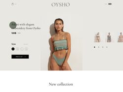 Oysho Redesign