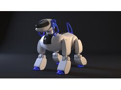 3D модель Робот-собака