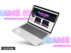 Оформление канала Youtube