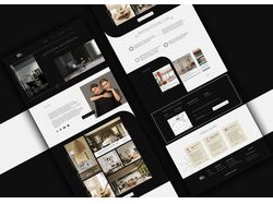 Лэндинг для HomeDesign